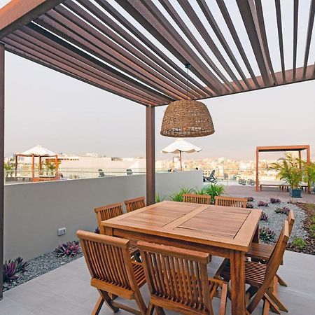 ✶ Maras Residence ✶ Luxury Rooftop Pool & Grill Ліма Екстер'єр фото