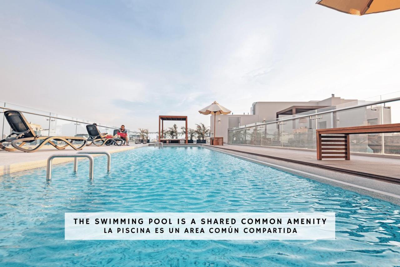 ✶ Maras Residence ✶ Luxury Rooftop Pool & Grill Ліма Екстер'єр фото