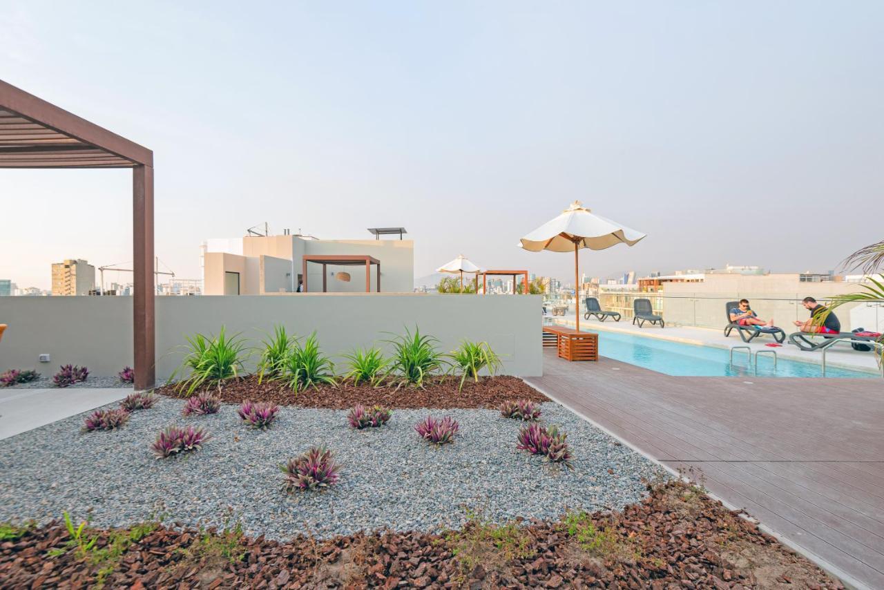 ✶ Maras Residence ✶ Luxury Rooftop Pool & Grill Ліма Екстер'єр фото