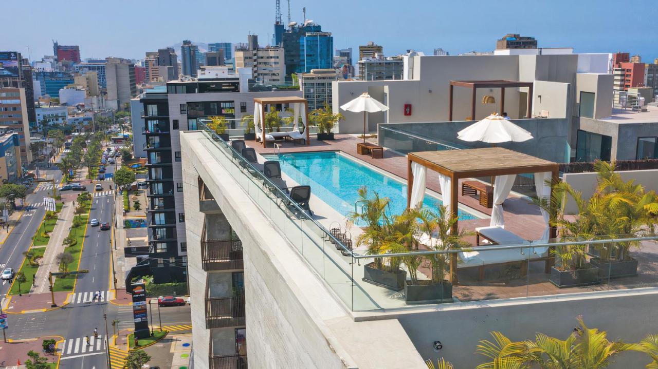 ✶ Maras Residence ✶ Luxury Rooftop Pool & Grill Ліма Екстер'єр фото