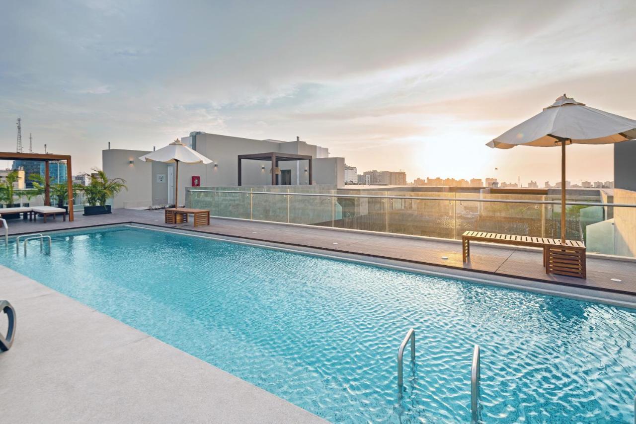 ✶ Maras Residence ✶ Luxury Rooftop Pool & Grill Ліма Екстер'єр фото