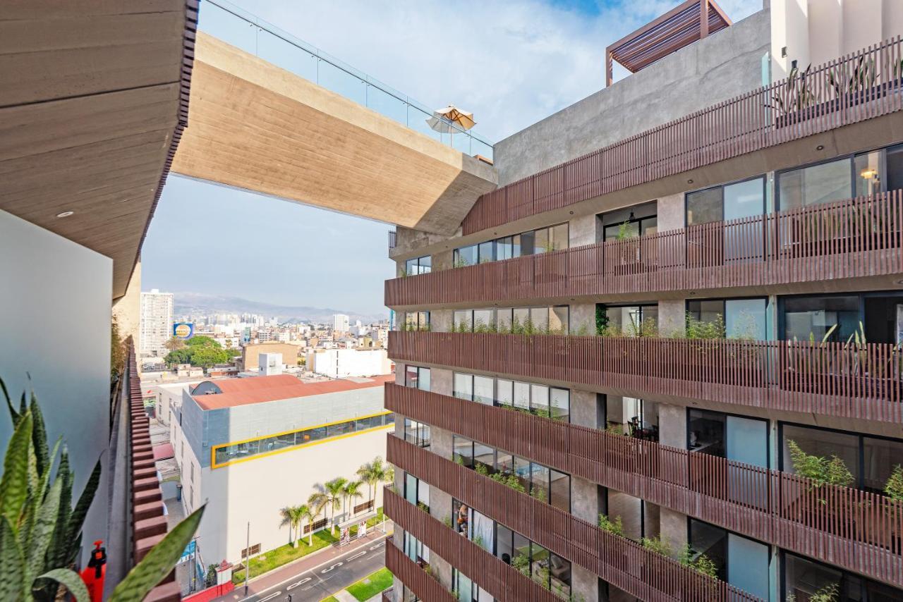✶ Maras Residence ✶ Luxury Rooftop Pool & Grill Ліма Екстер'єр фото