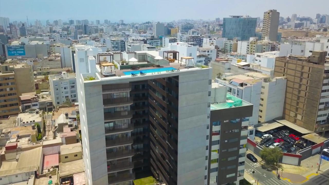 ✶ Maras Residence ✶ Luxury Rooftop Pool & Grill Ліма Екстер'єр фото